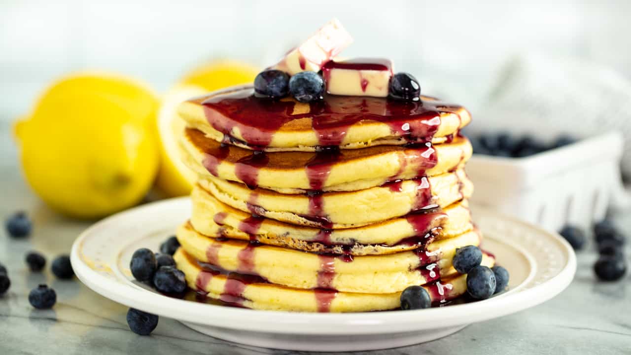 Easy Lemon Ricotta Pancakes: Your New Favorite Brunch