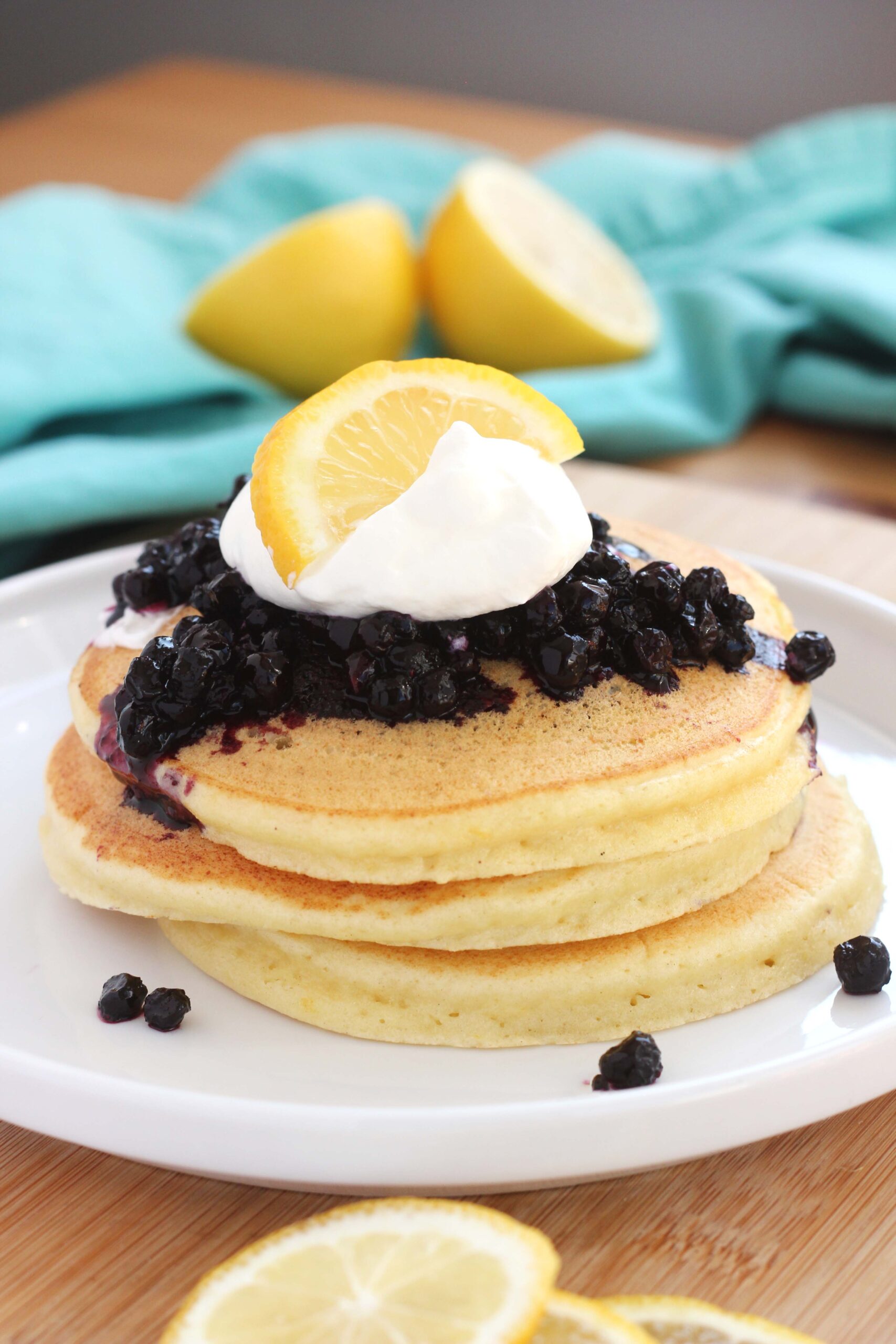 Whip Up the Fluffiest Lemon Ricotta Pancakes Ever